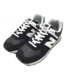 NEW BALANCE（ニューバランス）の古着「U574 5MX」｜ホワイト×ブラック