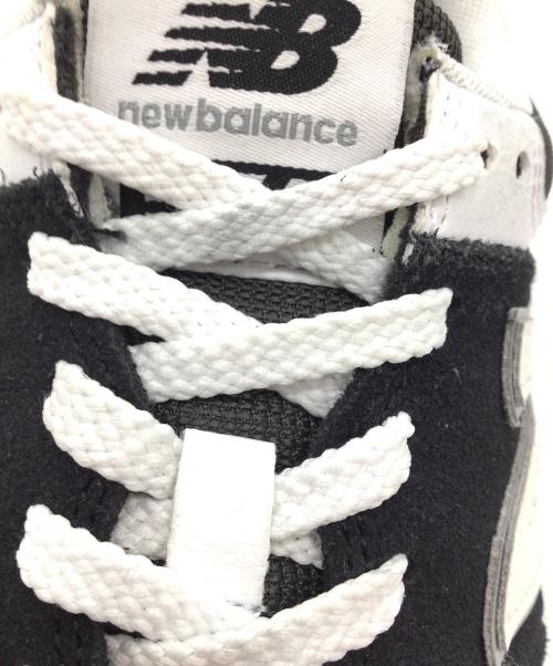 NEW BALANCE（ニューバランス）NEW BALANCE (ニューバランス) U574 5MX ホワイト×ブラック サイズ:US8.5、UK8、EU42、JPN26.5の古着・服飾アイテム