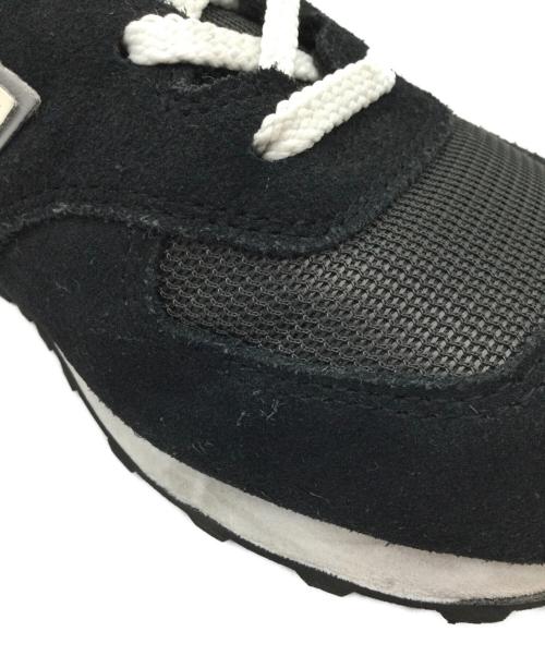 NEW BALANCE（ニューバランス）NEW BALANCE (ニューバランス) U574 5MX ホワイト×ブラック サイズ:US8.5、UK8、EU42、JPN26.5の古着・服飾アイテム