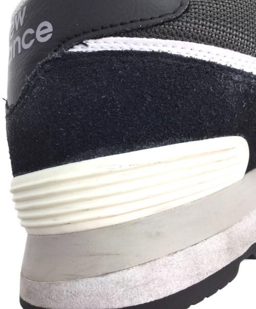 NEW BALANCE（ニューバランス）NEW BALANCE (ニューバランス) U574 5MX ホワイト×ブラック サイズ:US8.5、UK8、EU42、JPN26.5の古着・服飾アイテム