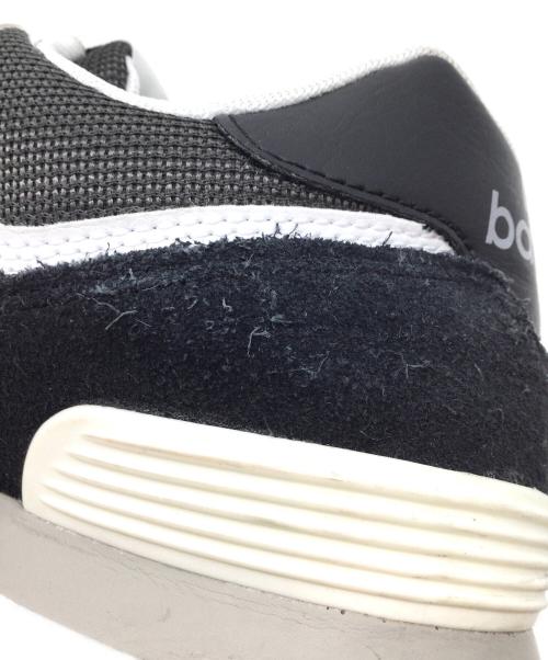 NEW BALANCE（ニューバランス）NEW BALANCE (ニューバランス) U574 5MX ホワイト×ブラック サイズ:US8.5、UK8、EU42、JPN26.5の古着・服飾アイテム