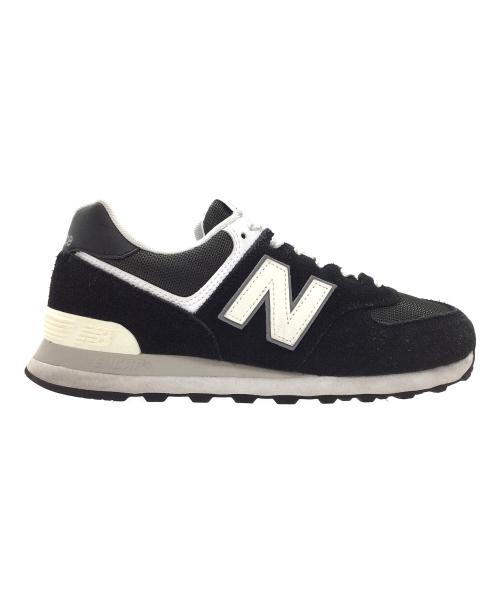NEW BALANCE（ニューバランス）NEW BALANCE (ニューバランス) U574 5MX ホワイト×ブラック サイズ:US8.5、UK8、EU42、JPN26.5の古着・服飾アイテム
