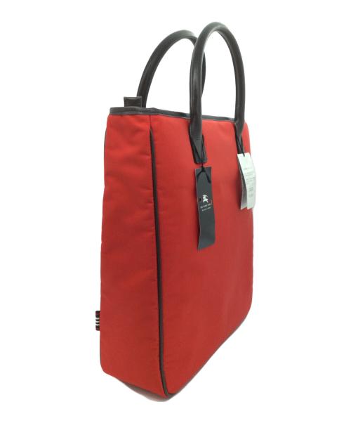 BURBERRY BLACK LABEL（バーバリーブラックレーベル）BURBERRY BLACK LABEL (バーバリーブラックレーベル) ナイロントートバッグ レッド 未使用品の古着・服飾アイテム