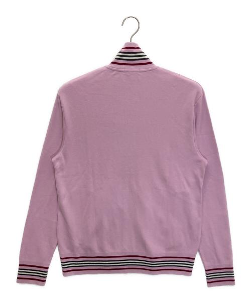 BURBERRY BLACK LABEL（バーバリーブラックレーベル）BURBERRY BLACK LABEL (バーバリーブラックレーベル) トラックジャケット ピンク サイズ:3の古着・服飾アイテム