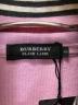 中古・古着 BURBERRY BLACK LABEL (バーバリーブラックレーベル) トラックジャケット ピンク サイズ:3：8000円
