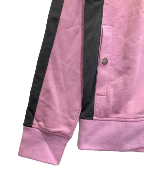 BURBERRY BLACK LABEL（バーバリーブラックレーベル）BURBERRY BLACK LABEL (バーバリーブラックレーベル) ジップパーカー ピンク サイズ:3の古着・服飾アイテム