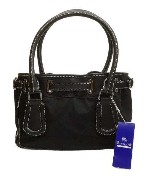 BURBERRY BLUE LABEL（バーバリー ブルー レーベル）BURBERRY BLUE LABEL (バーバリー ブルー レーベル) ハンドバッグ ブラック 未使用品の古着・服飾アイテム