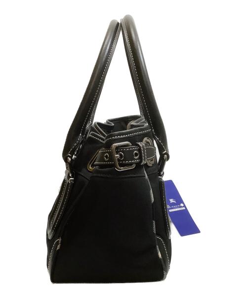 BURBERRY BLUE LABEL（バーバリー ブルー レーベル）BURBERRY BLUE LABEL (バーバリー ブルー レーベル) ハンドバッグ ブラック 未使用品の古着・服飾アイテム