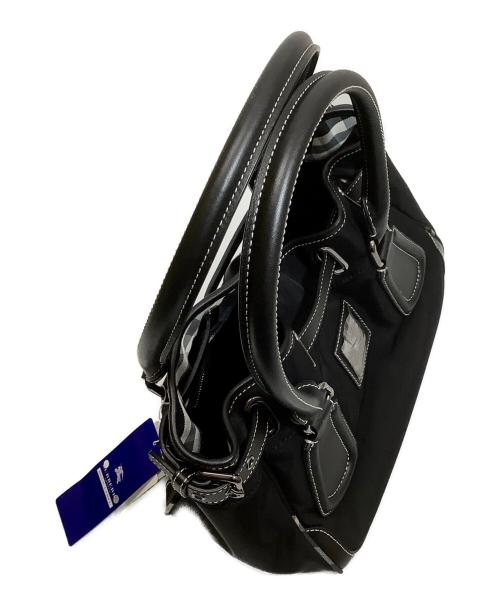 BURBERRY BLUE LABEL（バーバリー ブルー レーベル）BURBERRY BLUE LABEL (バーバリー ブルー レーベル) ハンドバッグ ブラック 未使用品の古着・服飾アイテム
