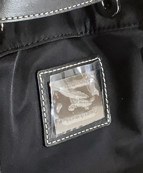 BURBERRY BLUE LABEL（バーバリー ブルー レーベル）BURBERRY BLUE LABEL (バーバリー ブルー レーベル) ハンドバッグ ブラック 未使用品の古着・服飾アイテム