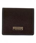 BURBERRY BLACK LABELバーバリーブラックレーベル）の古着「コインケース」｜ブラック×ブルー