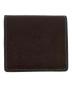 BURBERRY BLACK LABEL (バーバリーブラックレーベル) コインケース ブラック×ブルー：4000円