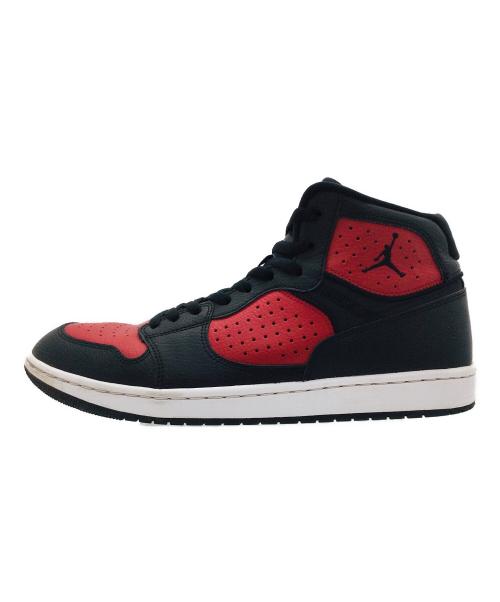 NIKE（ナイキ）NIKE (ナイキ) Jordan Access ブラック×レッド サイズ:US11、UK10、EUR45、cm29、BR43、CN290（2.5）の古着・服飾アイテム