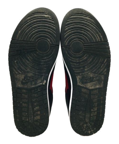 NIKE（ナイキ）NIKE (ナイキ) Jordan Access ブラック×レッド サイズ:US11、UK10、EUR45、cm29、BR43、CN290（2.5）の古着・服飾アイテム