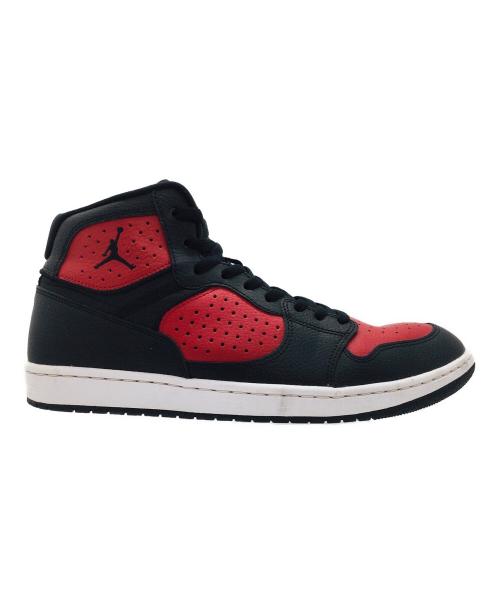 NIKE（ナイキ）NIKE (ナイキ) Jordan Access ブラック×レッド サイズ:US11、UK10、EUR45、cm29、BR43、CN290（2.5）の古着・服飾アイテム