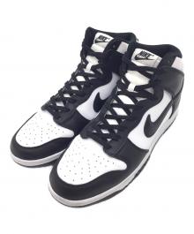 NIKE（ナイキ）の古着「Dunk High」｜ブラック×ホワイト