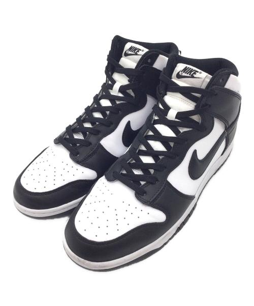 NIKE（ナイキ）NIKE (ナイキ) Dunk High ブラック×ホワイト サイズ:US11、UK10、EUR45、cm29、BR43、CN290（2.5）の古着・服飾アイテム
