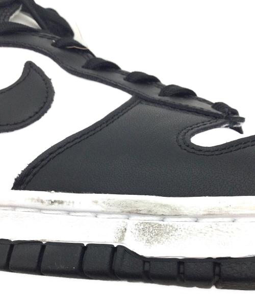 NIKE（ナイキ）NIKE (ナイキ) Dunk High ブラック×ホワイト サイズ:US11、UK10、EUR45、cm29、BR43、CN290（2.5）の古着・服飾アイテム