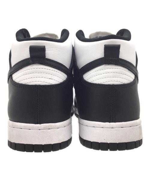 NIKE（ナイキ）NIKE (ナイキ) Dunk High ブラック×ホワイト サイズ:US11、UK10、EUR45、cm29、BR43、CN290（2.5）の古着・服飾アイテム