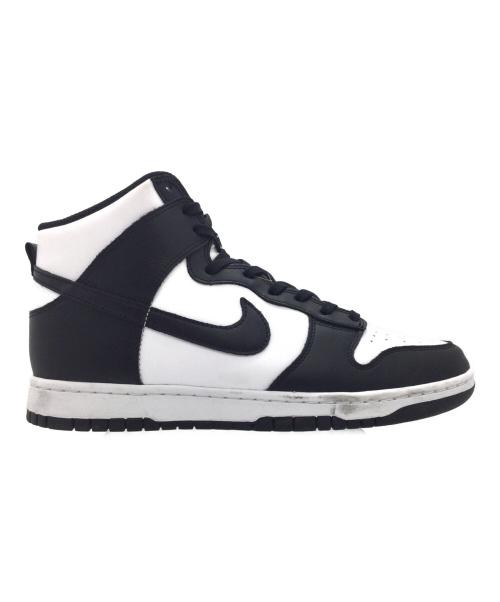 NIKE（ナイキ）NIKE (ナイキ) Dunk High ブラック×ホワイト サイズ:US11、UK10、EUR45、cm29、BR43、CN290（2.5）の古着・服飾アイテム