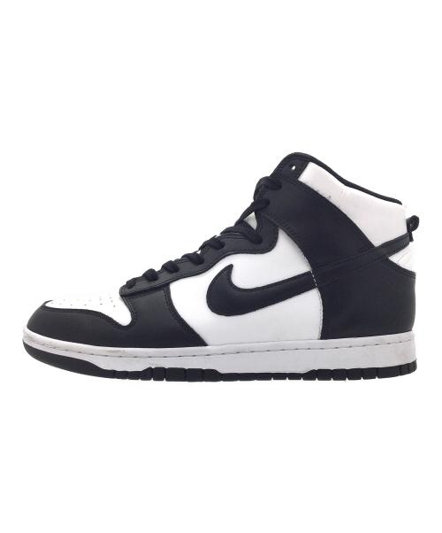 NIKE（ナイキ）NIKE (ナイキ) Dunk High ブラック×ホワイト サイズ:US11、UK10、EUR45、cm29、BR43、CN290（2.5）の古着・服飾アイテム