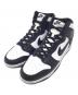 NIKE（ナイキ）の古着「Dunk High」｜ブラック×ホワイト