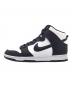 NIKE (ナイキ) Dunk High ブラック×ホワイト サイズ:US11、UK10、EUR45、cm29、BR43、CN290（2.5）：5000円