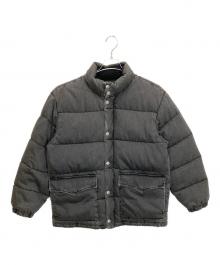 LEVI'S（リーバイス）の古着「PC9-A5803-0001　ダウンジャケット」｜グレー