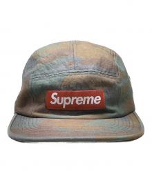 SUPREME（シュプリーム）の古着「ジェットキャップ」｜ブラウン×グリーン