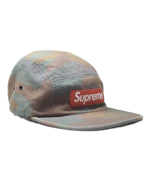 SUPREME（シュプリーム）SUPREME (シュプリーム) ジェットキャップ ブラウン×グリーンの古着・服飾アイテム