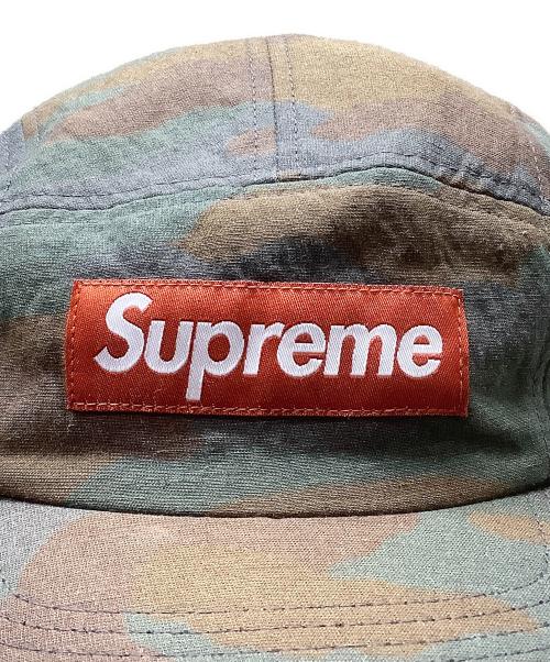 SUPREME（シュプリーム）SUPREME (シュプリーム) ジェットキャップ ブラウン×グリーンの古着・服飾アイテム