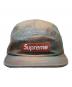 SUPREME（シュプリーム）の古着「ジェットキャップ」｜ブラウン×グリーン