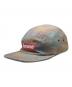 SUPREME (シュプリーム) ジェットキャップ ブラウン×グリーン：8000円