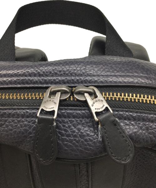 COACH（コーチ）COACH (コーチ) リュック ネイビーの古着・服飾アイテム
