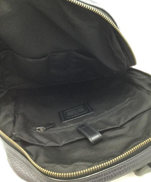 COACH（コーチ）COACH (コーチ) リュック ネイビーの古着・服飾アイテム