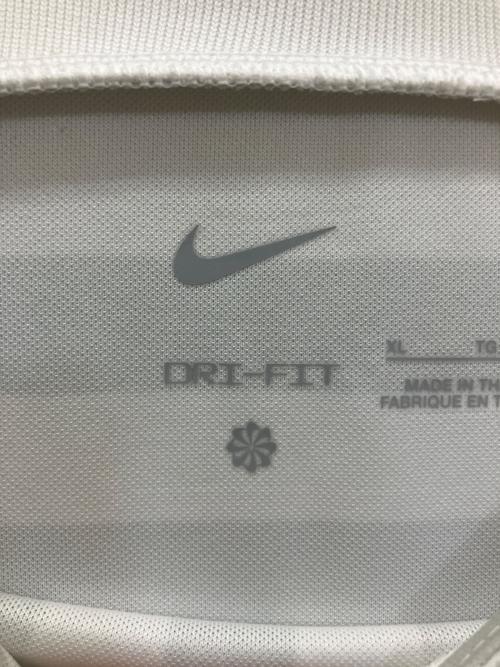 NIKE（ナイキ）NIKE (ナイキ) DO8619-100　ゲームシャツ ホワイト サイズ:XLの古着・服飾アイテム