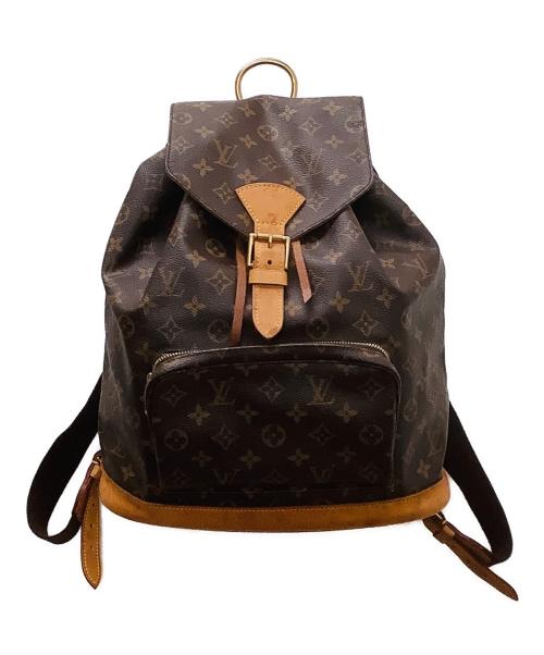 LOUIS VUITTON（ルイ ヴィトン）LOUIS VUITTON (ルイ ヴィトン) モンスリGM ブラウンの古着・服飾アイテム
