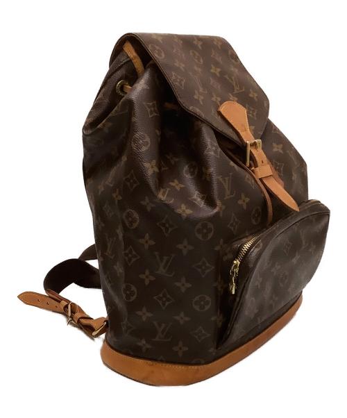 LOUIS VUITTON（ルイ ヴィトン）LOUIS VUITTON (ルイ ヴィトン) モンスリGM ブラウンの古着・服飾アイテム