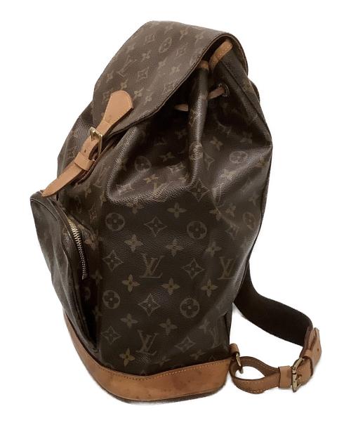 LOUIS VUITTON（ルイ ヴィトン）LOUIS VUITTON (ルイ ヴィトン) モンスリGM ブラウンの古着・服飾アイテム