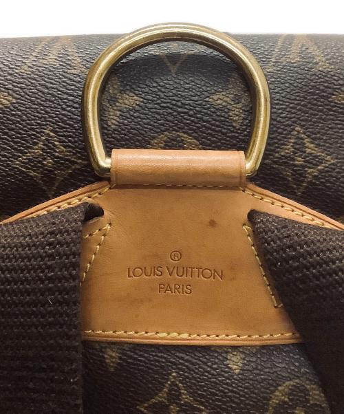 LOUIS VUITTON（ルイ ヴィトン）LOUIS VUITTON (ルイ ヴィトン) モンスリGM ブラウンの古着・服飾アイテム