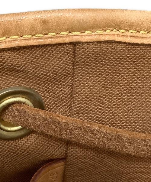 LOUIS VUITTON（ルイ ヴィトン）LOUIS VUITTON (ルイ ヴィトン) モンスリGM ブラウンの古着・服飾アイテム