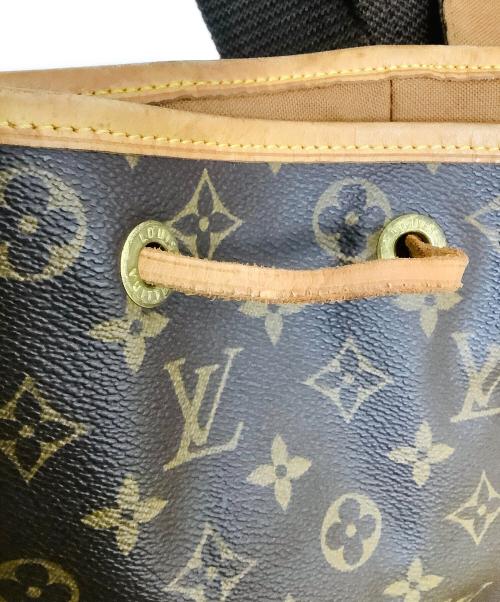 LOUIS VUITTON（ルイ ヴィトン）LOUIS VUITTON (ルイ ヴィトン) モンスリGM ブラウンの古着・服飾アイテム