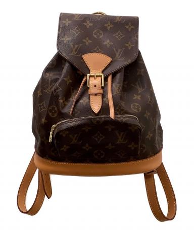 中古・古着通販】LOUIS VUITTON (ルイ ヴィトン) モンスリMM ブラウン