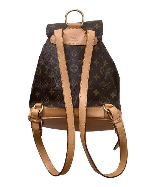 LOUIS VUITTON（ルイ ヴィトン）LOUIS VUITTON (ルイ ヴィトン) モンスリMM ブラウンの古着・服飾アイテム