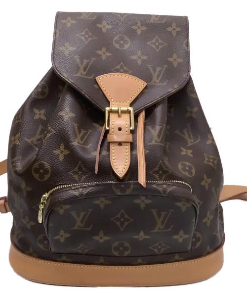 LOUIS VUITTON（ルイ ヴィトン）LOUIS VUITTON (ルイ ヴィトン) モンスリMM ブラウンの古着・服飾アイテム