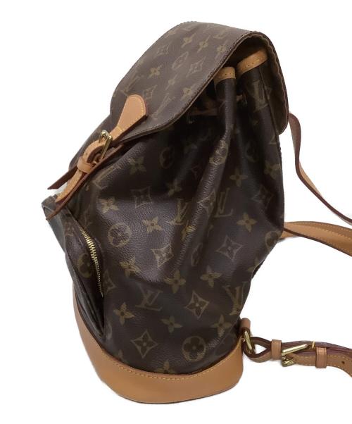 LOUIS VUITTON（ルイ ヴィトン）LOUIS VUITTON (ルイ ヴィトン) モンスリMM ブラウンの古着・服飾アイテム