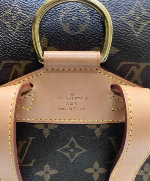 LOUIS VUITTON（ルイ ヴィトン）LOUIS VUITTON (ルイ ヴィトン) モンスリMM ブラウンの古着・服飾アイテム