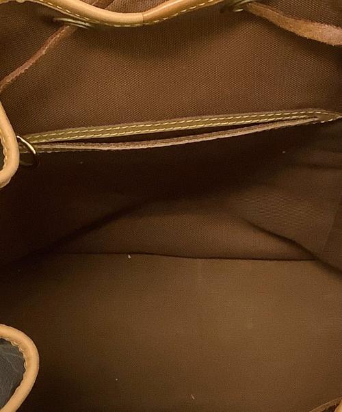 LOUIS VUITTON（ルイ ヴィトン）LOUIS VUITTON (ルイ ヴィトン) モンスリMM ブラウンの古着・服飾アイテム