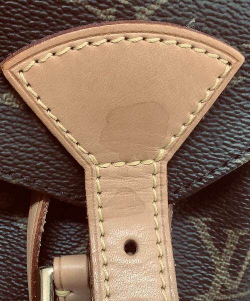 LOUIS VUITTON（ルイ ヴィトン）LOUIS VUITTON (ルイ ヴィトン) モンスリMM ブラウンの古着・服飾アイテム
