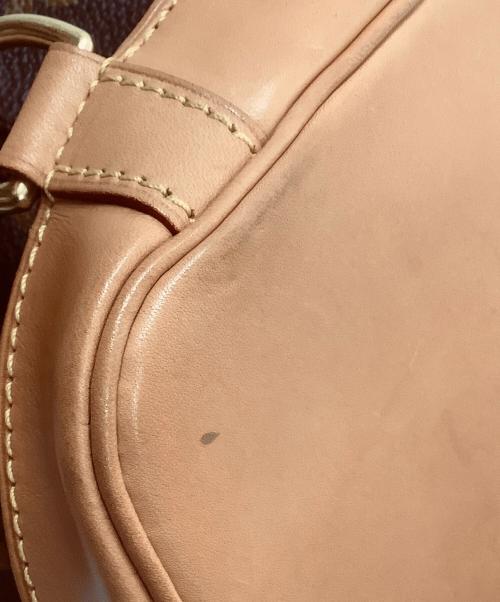 LOUIS VUITTON（ルイ ヴィトン）LOUIS VUITTON (ルイ ヴィトン) モンスリMM ブラウンの古着・服飾アイテム